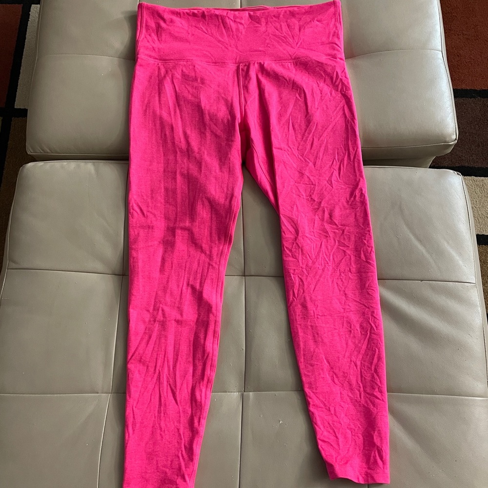 All in motion hot pink leggings